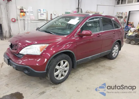 2009 Honda Cr-V Ex-L из США, поврежденный, VIN 5J6RE48779L048263